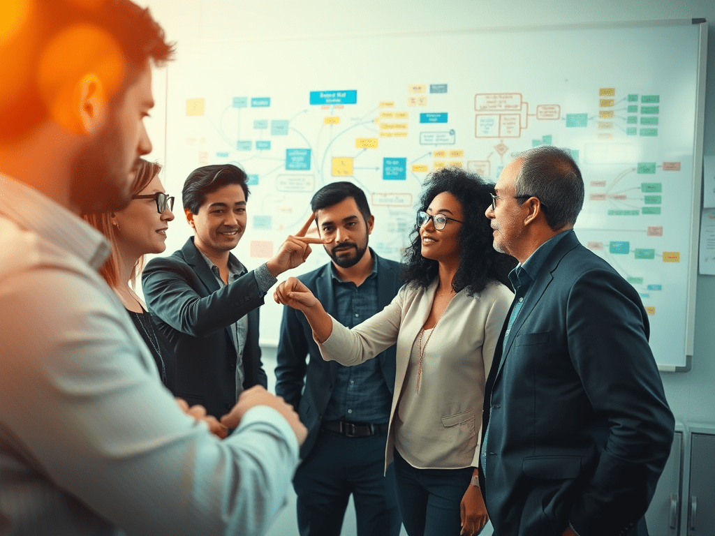 Mind Mapping the Team&nbsp;Experience